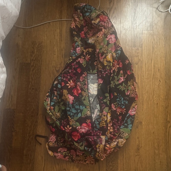 Johnny Was Floral Hooded Jacket large - Picture 1 of 3
